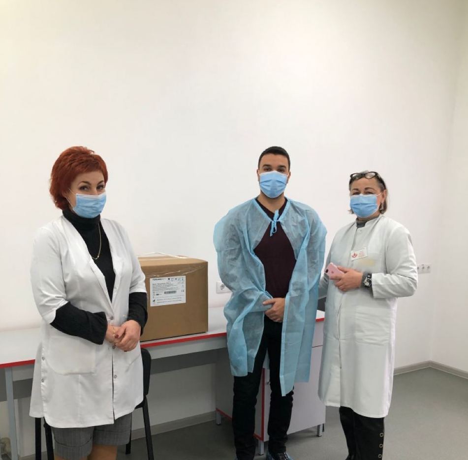 The "True Miracle" Foundation purchased the necessary equipment for the Vinnytsia Blood Center